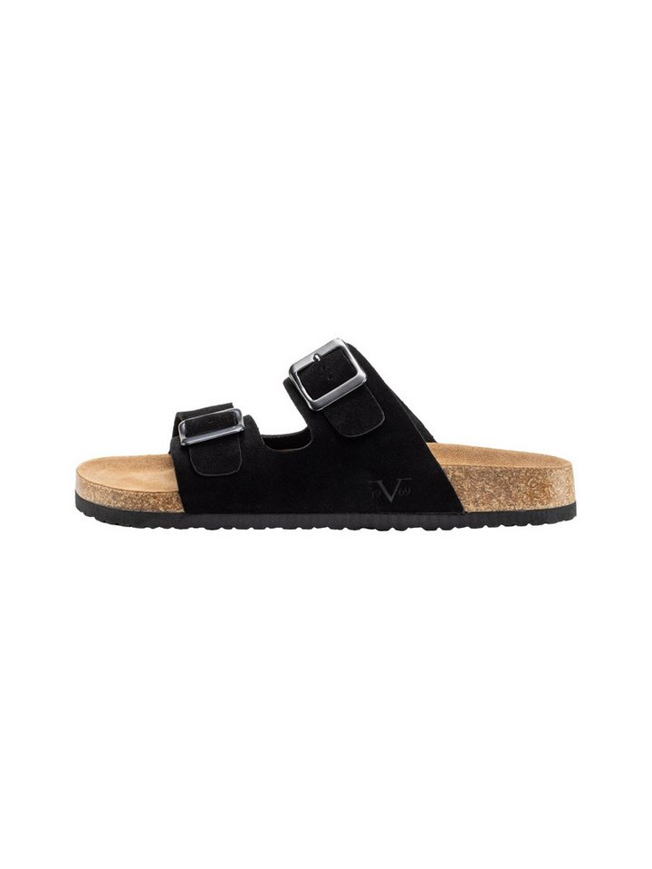 19V69 ITALIA SASSUOLO SUEDE Sandale