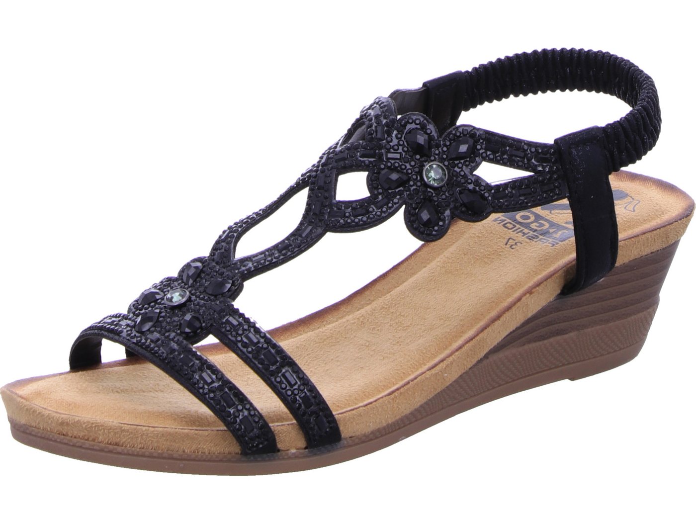 2GO FASHION Keilsandalette
