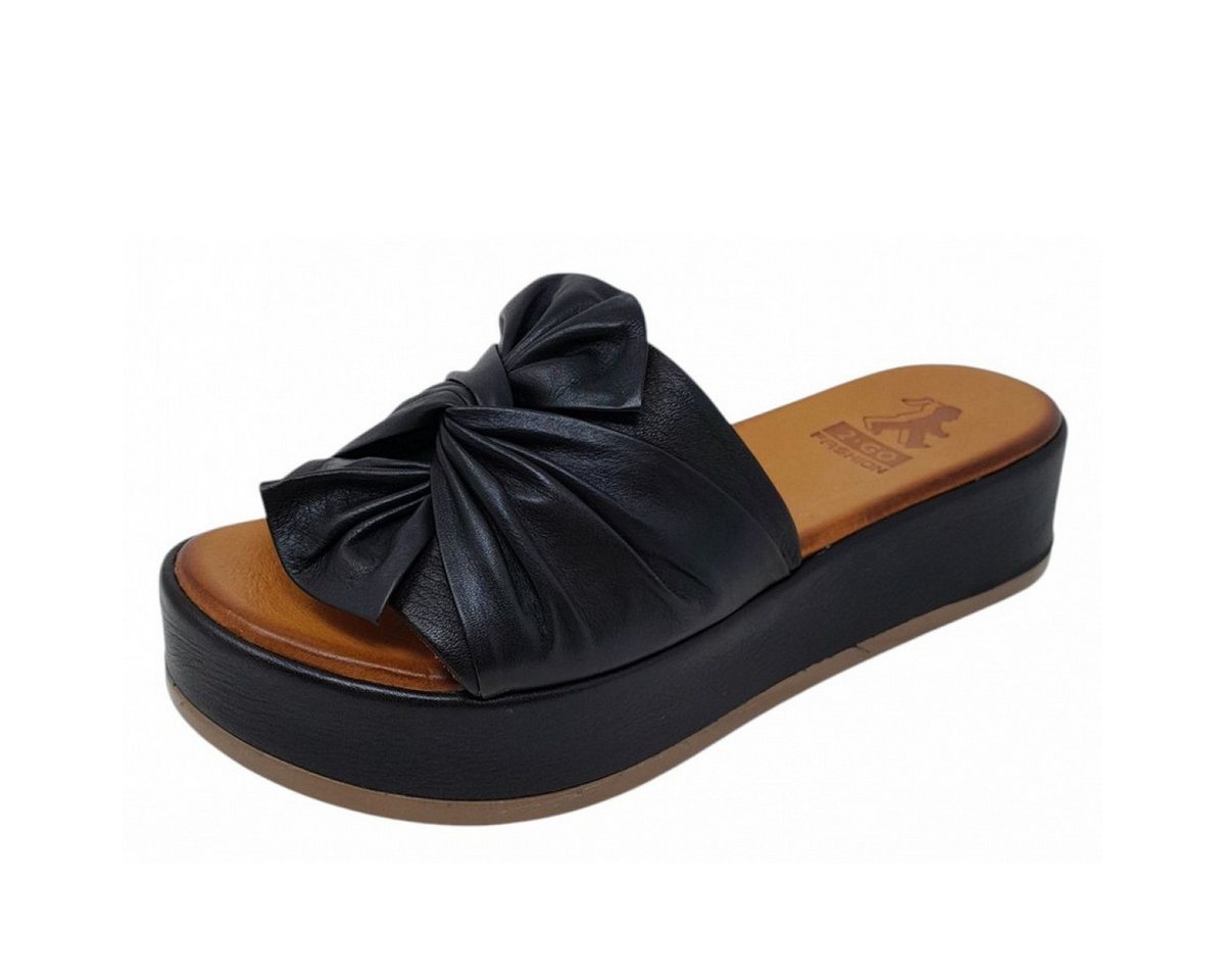 2GO FASHION Pantolette (schwarz)