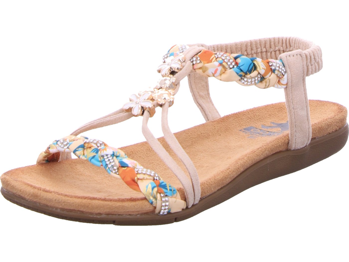 2GO FASHION Sandale (beige)