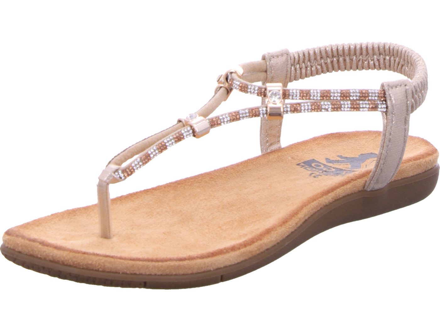 2GO FASHION Sandale (gold)