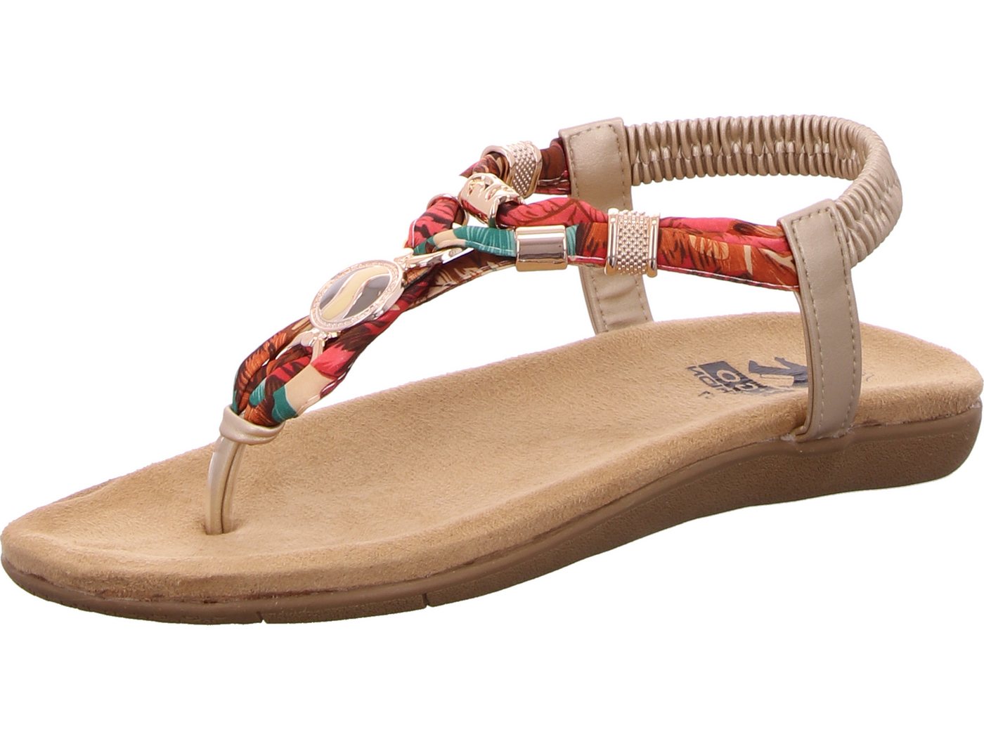 2GO FASHION Sandale (gold)