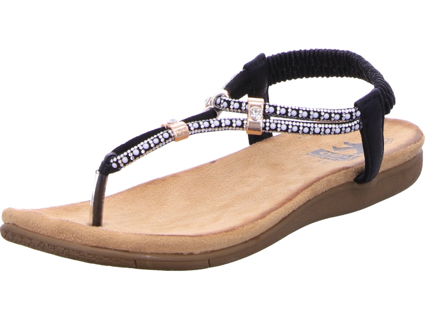 2GO FASHION Sandale (schwarz)