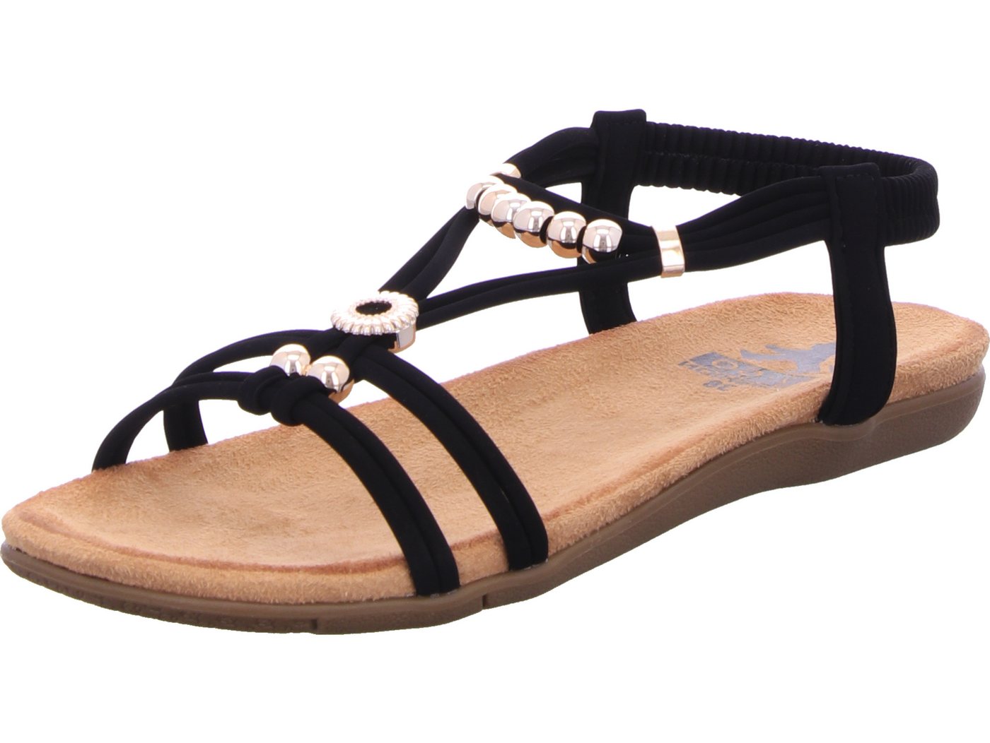 2GO FASHION Sandale (schwarz)