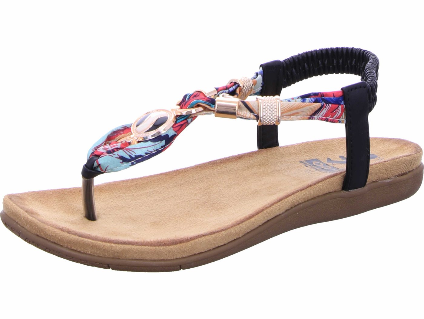 2GO FASHION Sandale (schwarz)