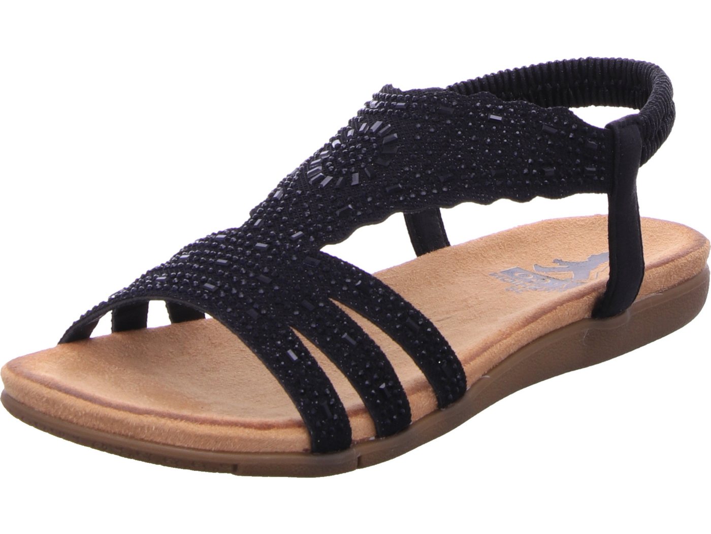 2GO FASHION Sandale (schwarz)