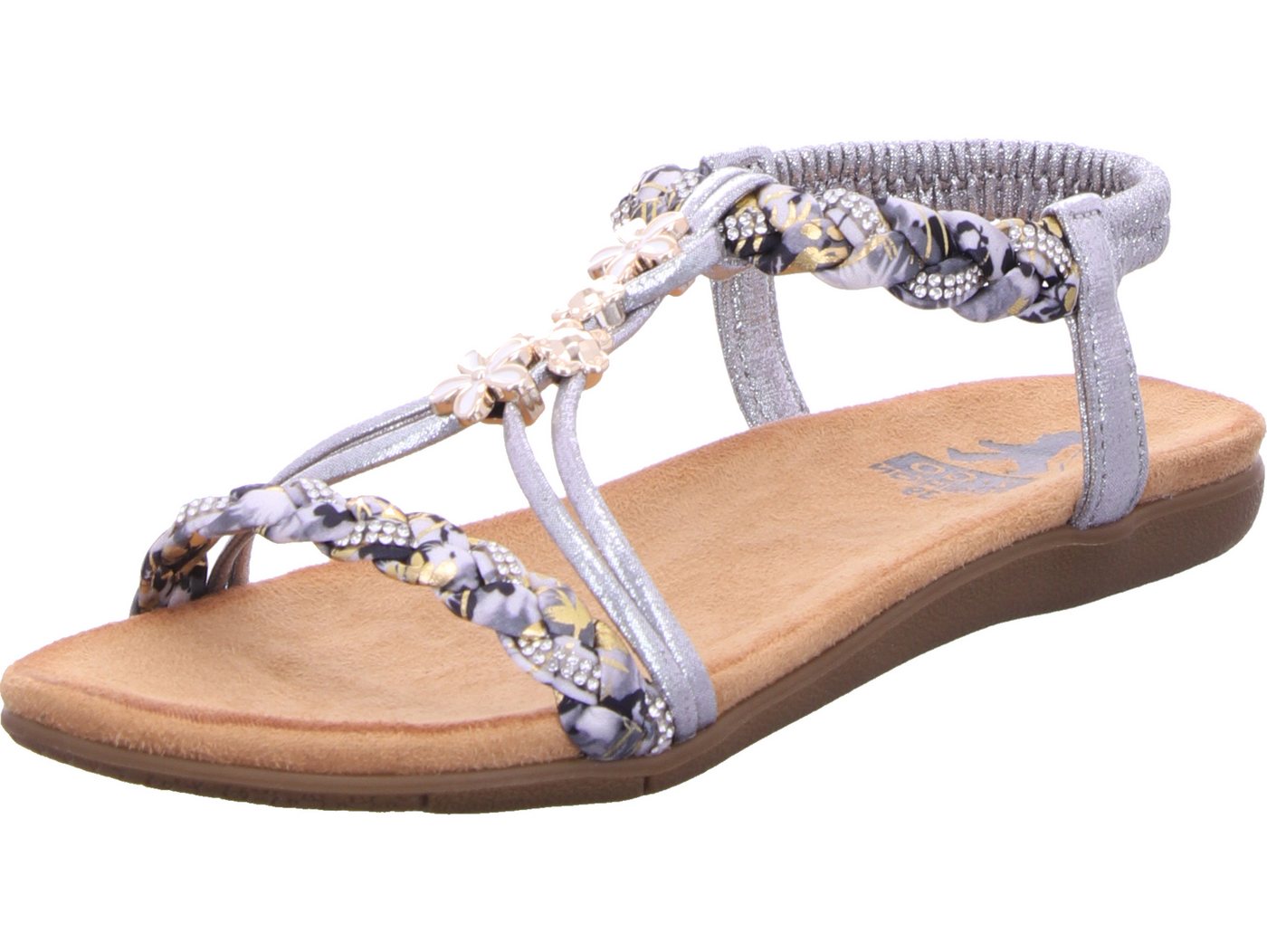 2GO FASHION Sandale (silber)