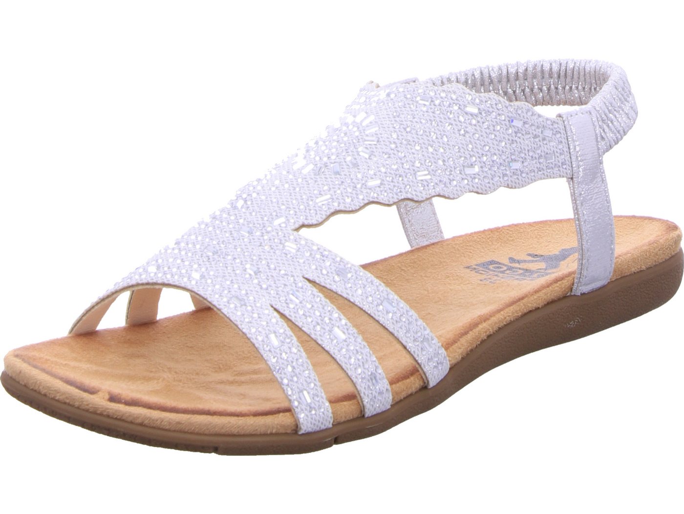 2GO FASHION Sandale (silber)