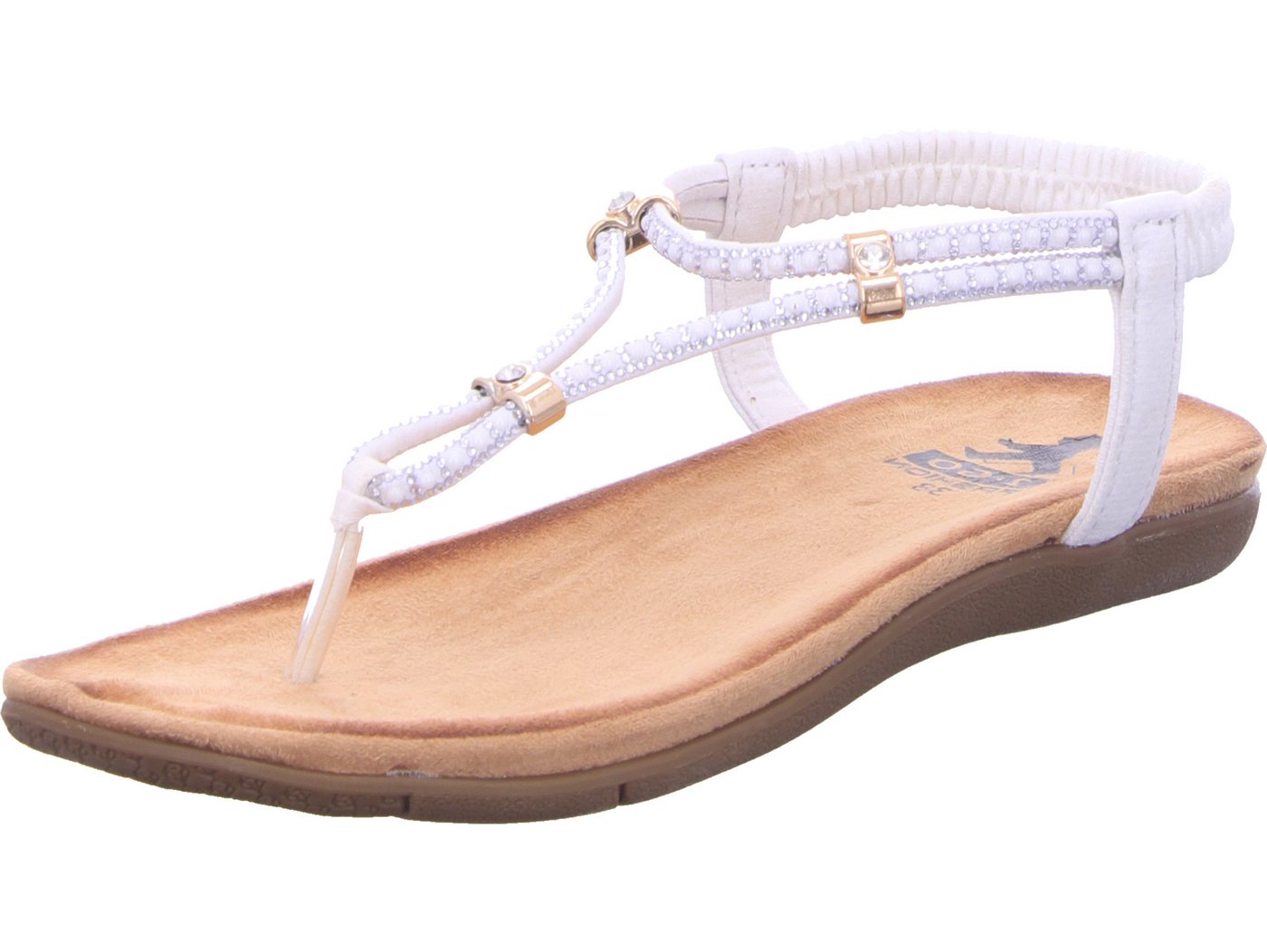 2GO FASHION Sandale (weiß)