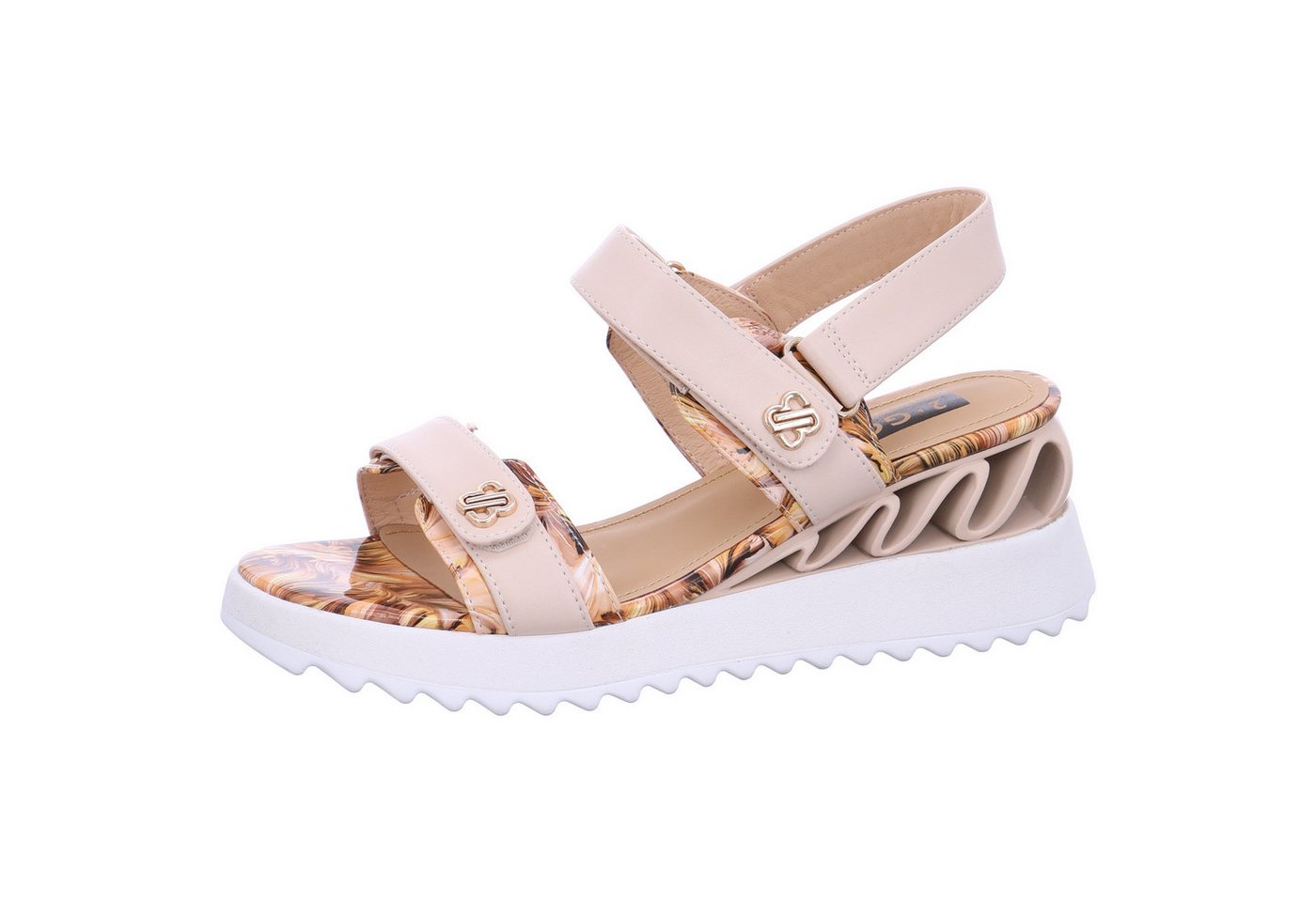 2GO FASHION Sandalette (beige)