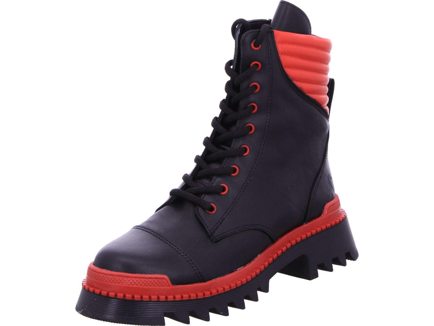 2GO FASHION Schnürboots echtes Leder