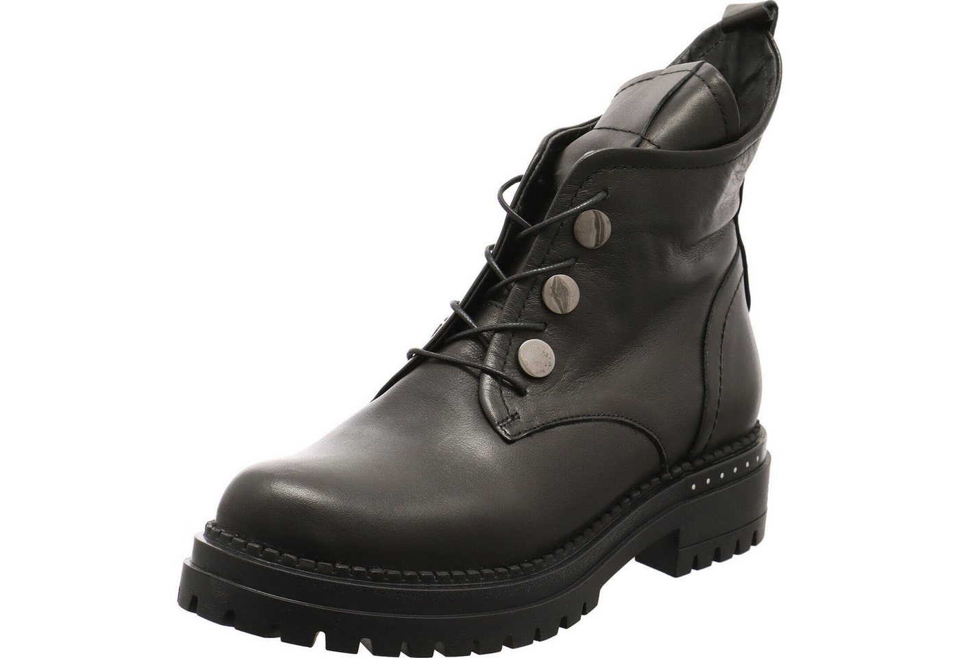 2GO FASHION Schnürboots (schwarz)