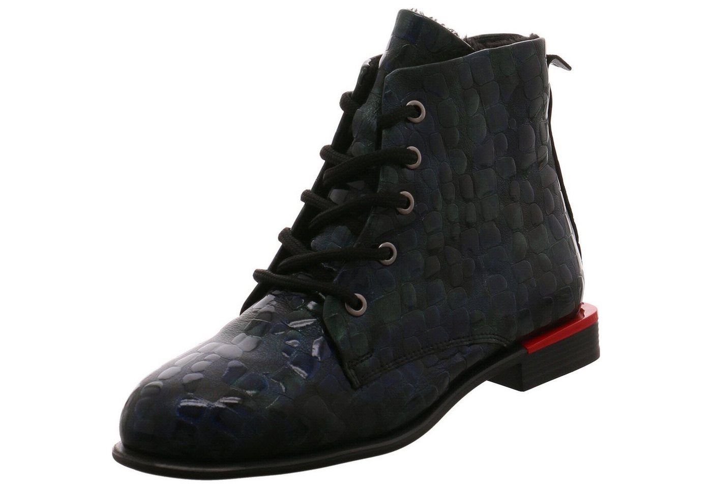 2GO FASHION Schnürboots (schwarz)