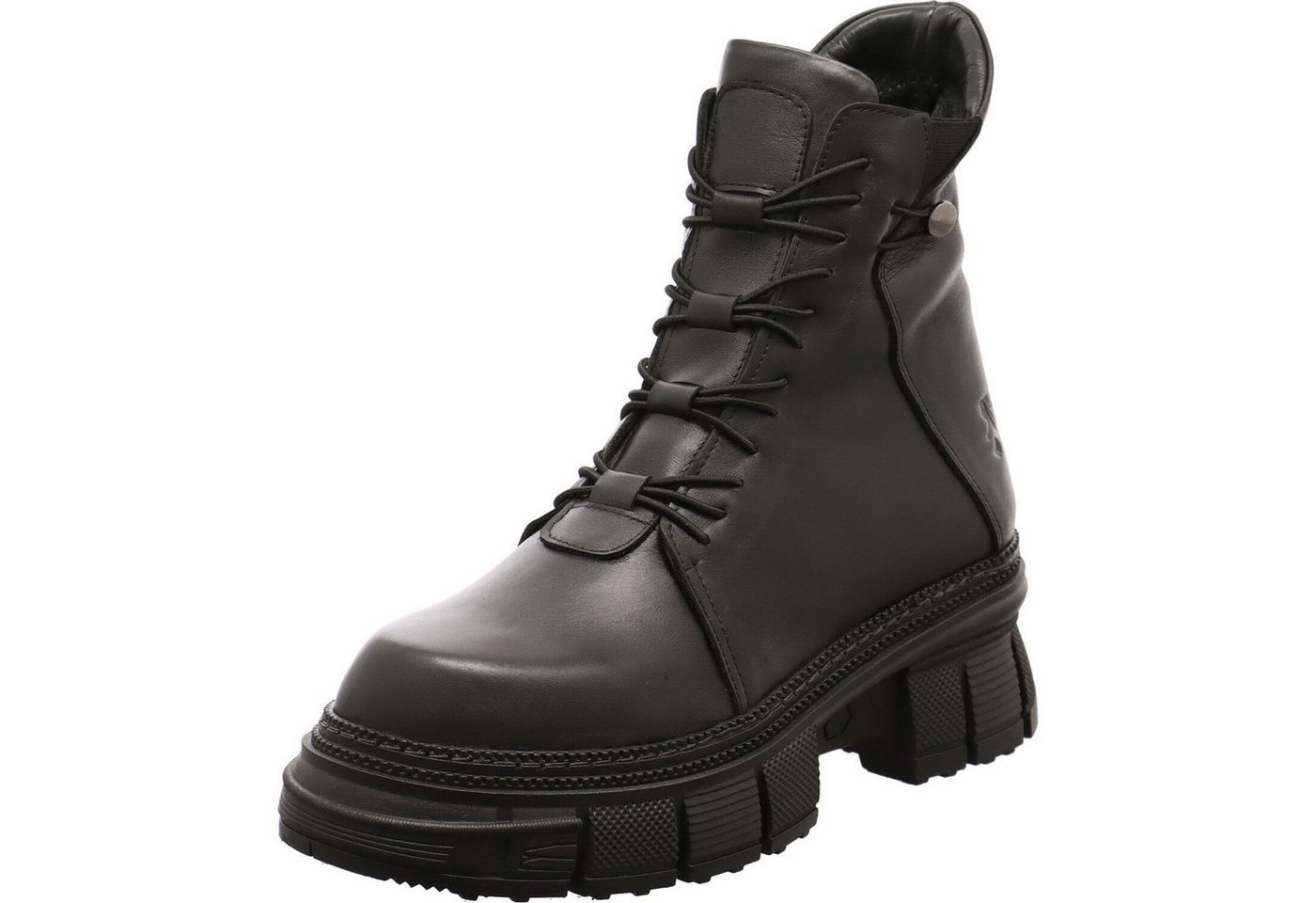 2GO FASHION Schnürboots (schwarz)