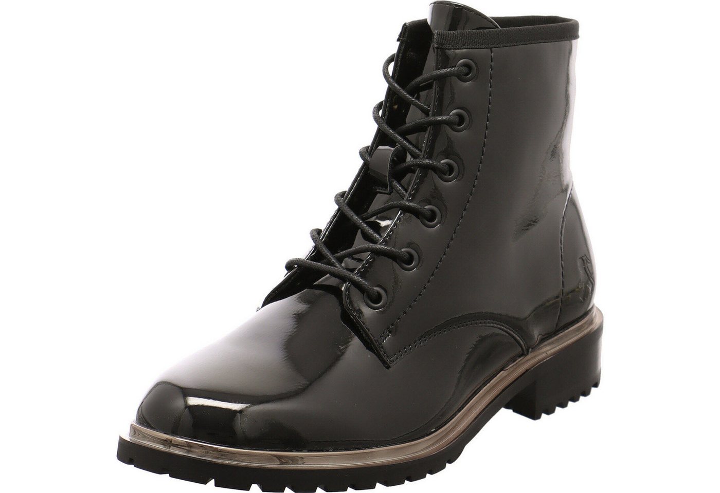 2GO FASHION Schnürboots (schwarz)