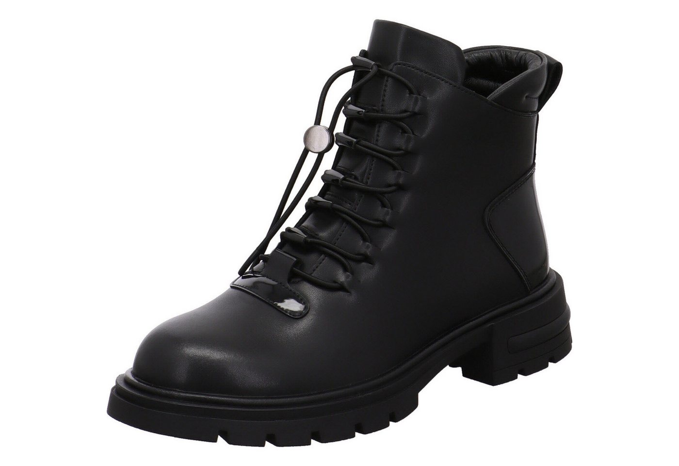 2GO FASHION Schnürboots (schwarz)