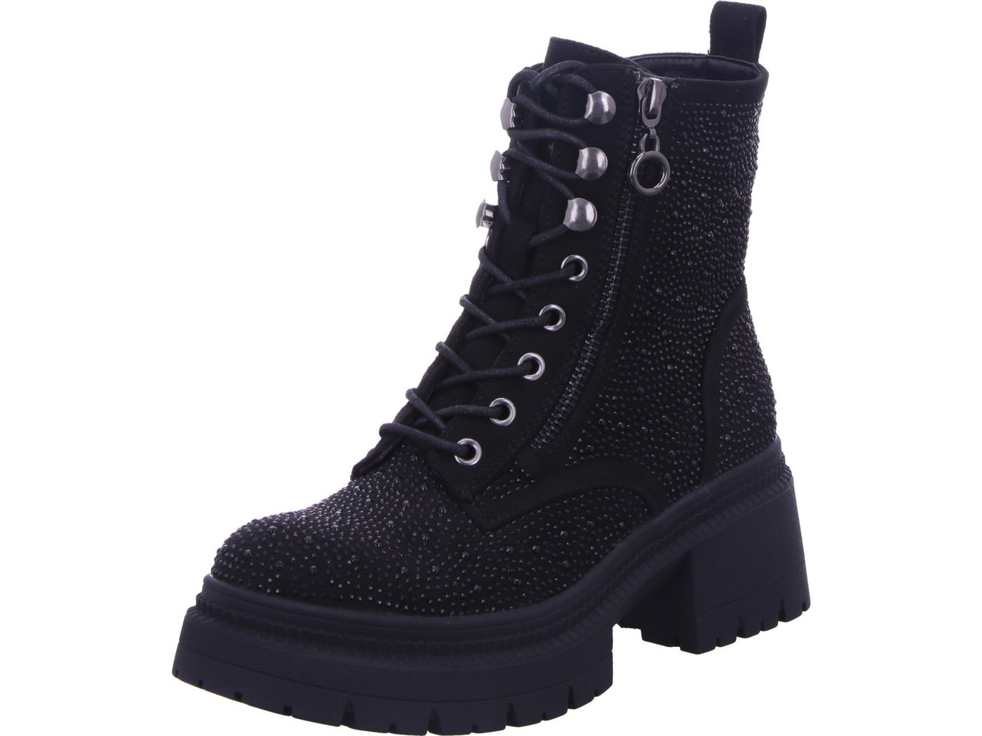 2GO FASHION Schnürboots (schwarz)