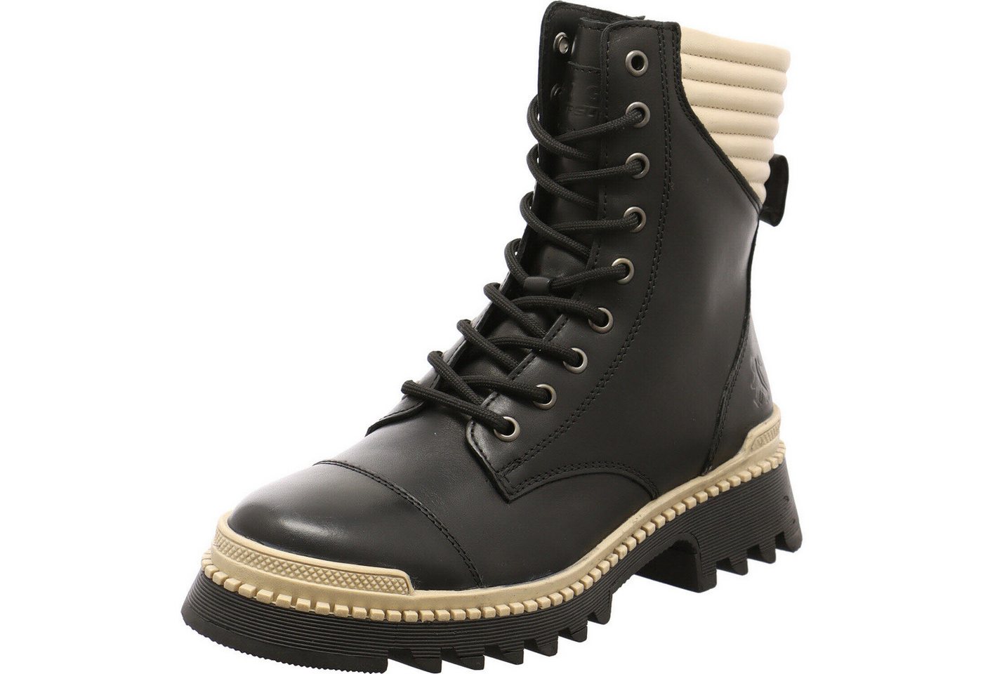 2GO FASHION Schnürboots (schwarz)