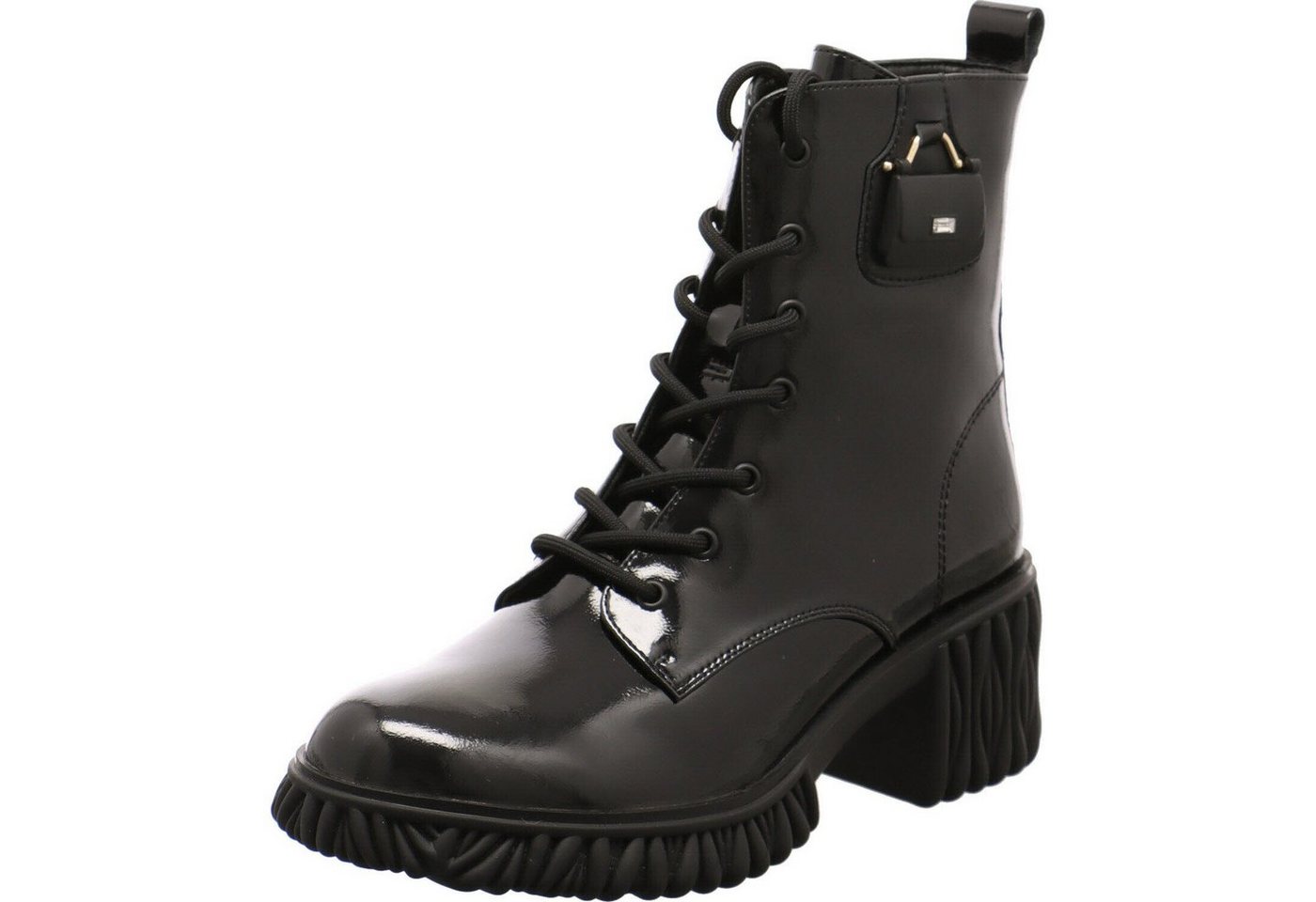 2GO FASHION Schnürboots (schwarz)