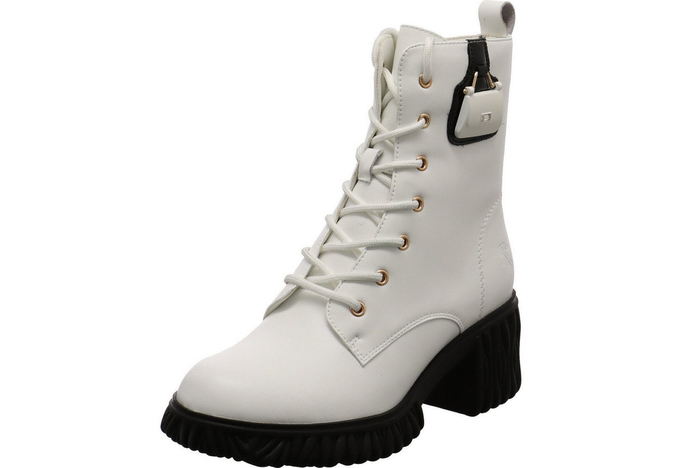 2GO FASHION Schnürboots (weiß)