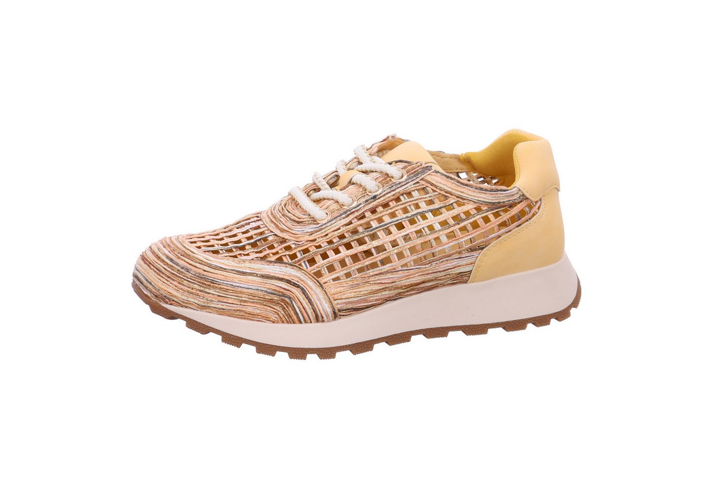 2GO FASHION Schnürschuh (bunt/gelb)