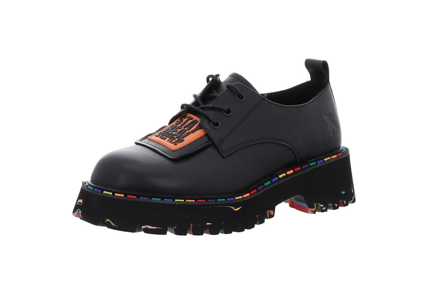 2GO FASHION Schnürschuh (schwarz)