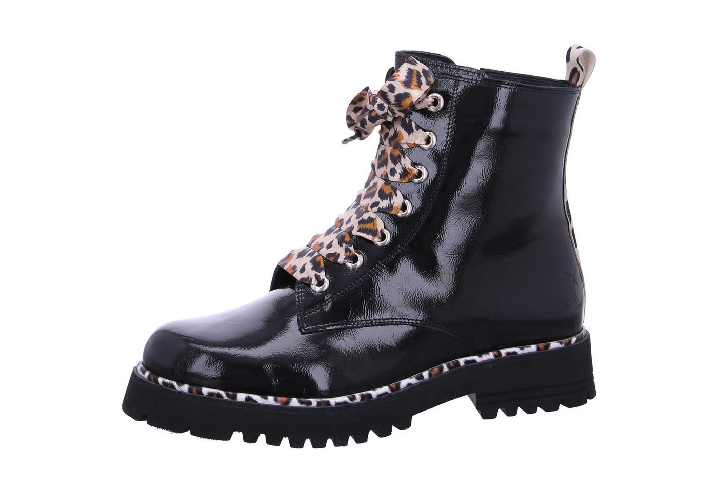 2GO FASHION Schnürstiefel (schwarz)