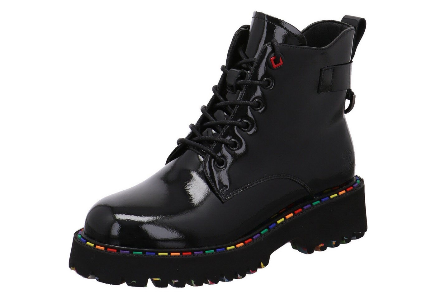 2GO FASHION Schnürboots (schwarz)