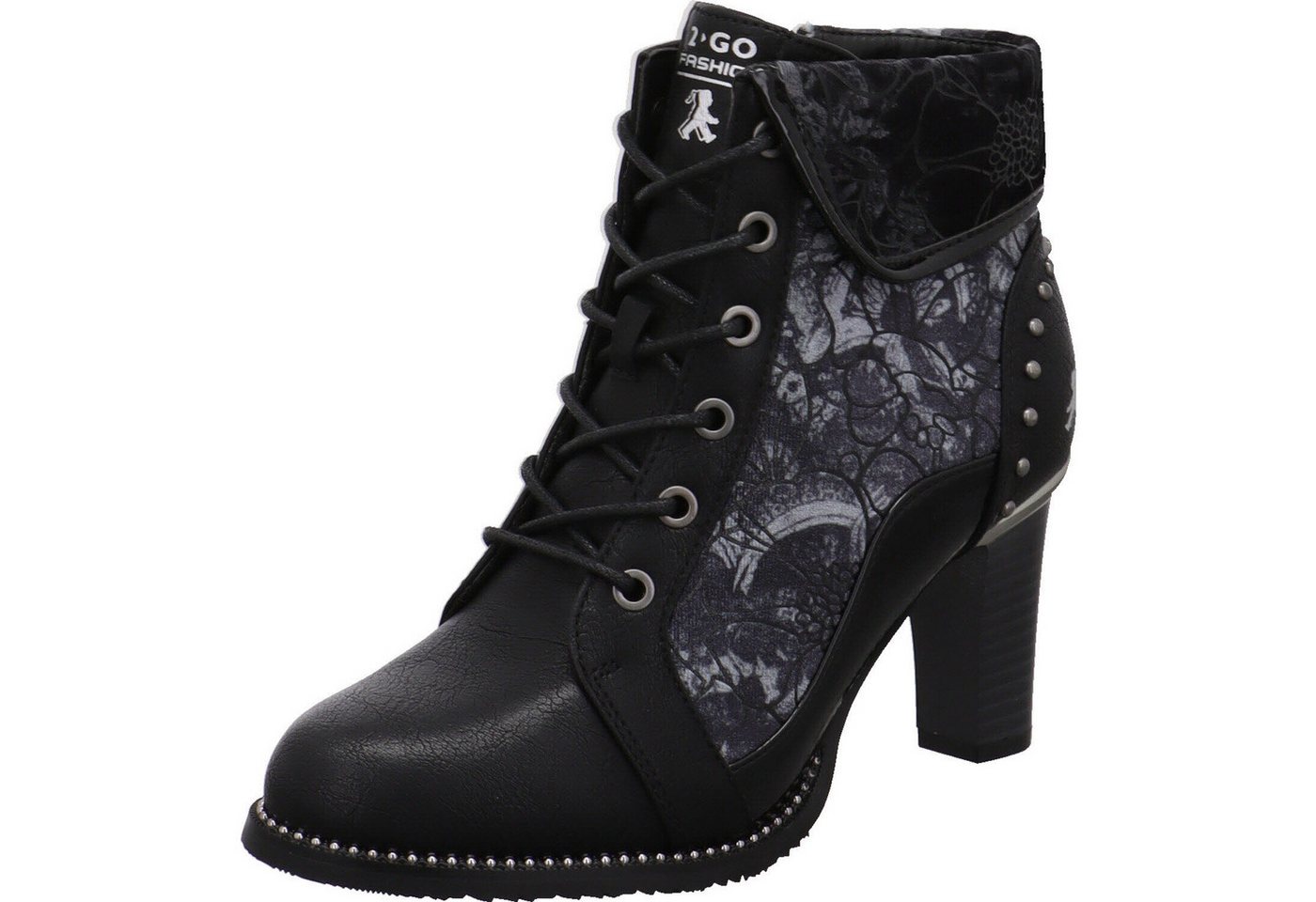 2GO FASHION Schnürstiefelette