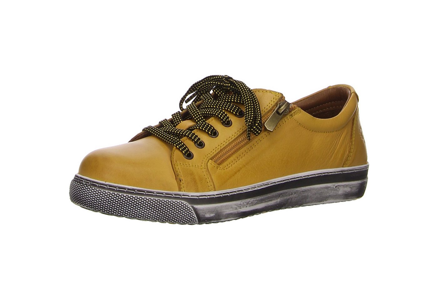 2GO Schnürschuh (gelb)