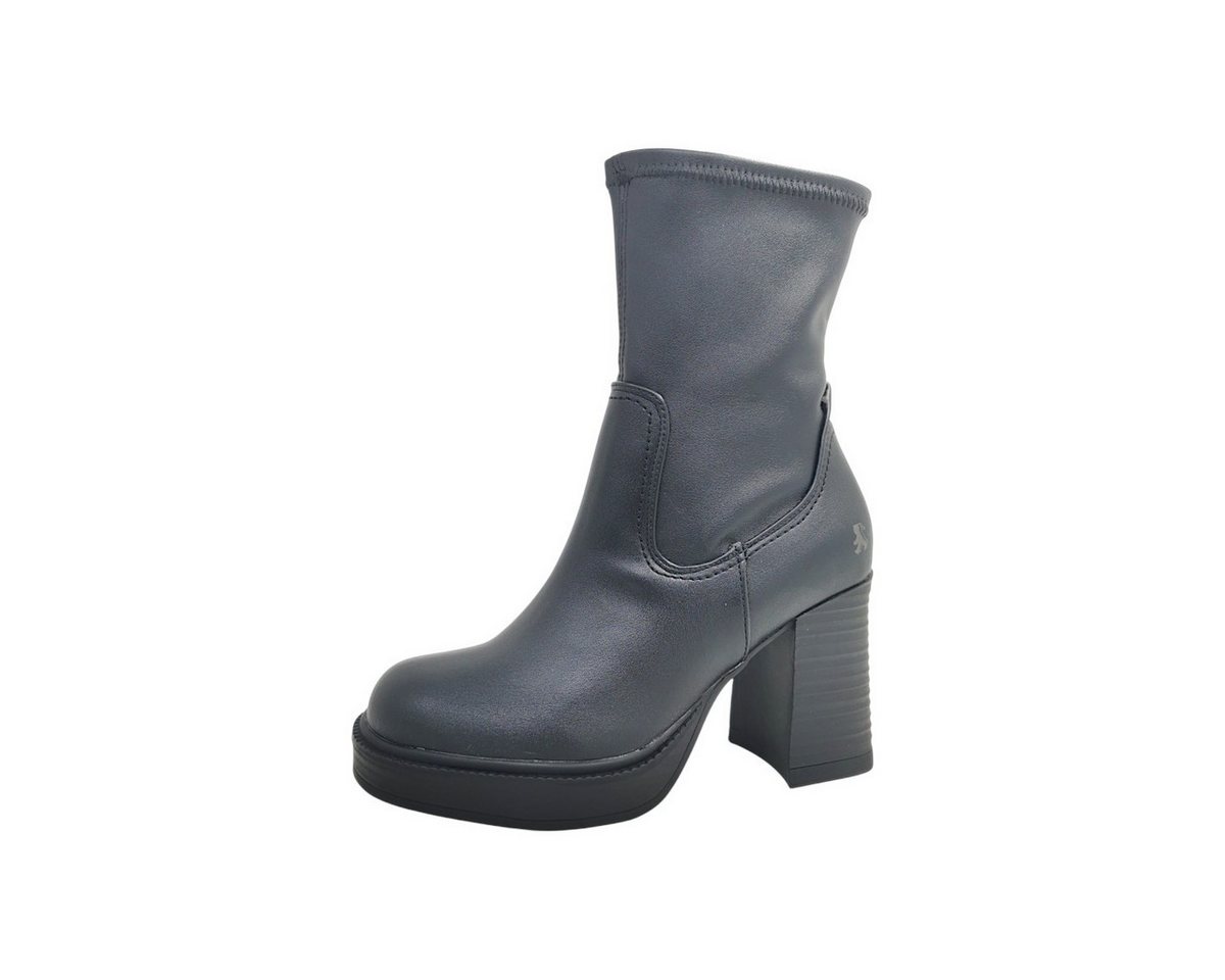 2GO Stiefel Schnürstiefel (schwarz)