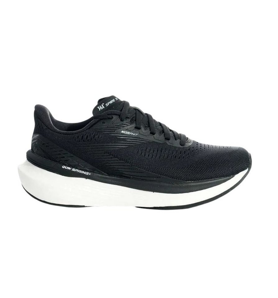 361° Spire 5 schwarz/weiss Damen Laufschuh