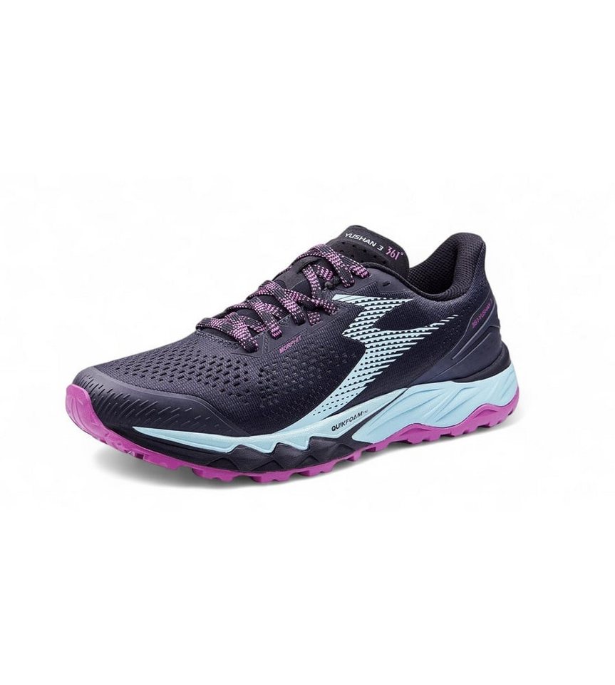 361° Yushan 3 navyblau/violett/blau Damen Laufschuh