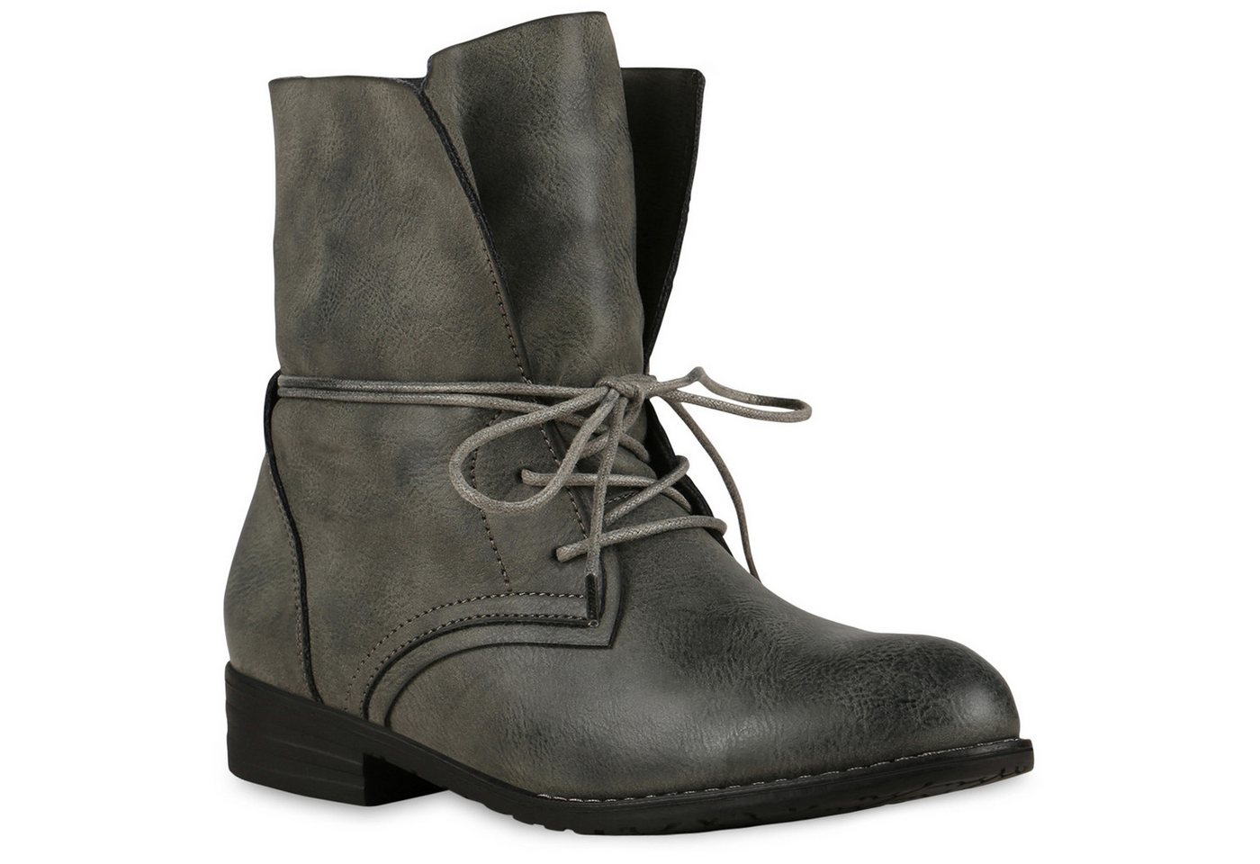 818846 IL B9812-KB Damen Stiefeletten-ebay Stiefelette im Basic-Look