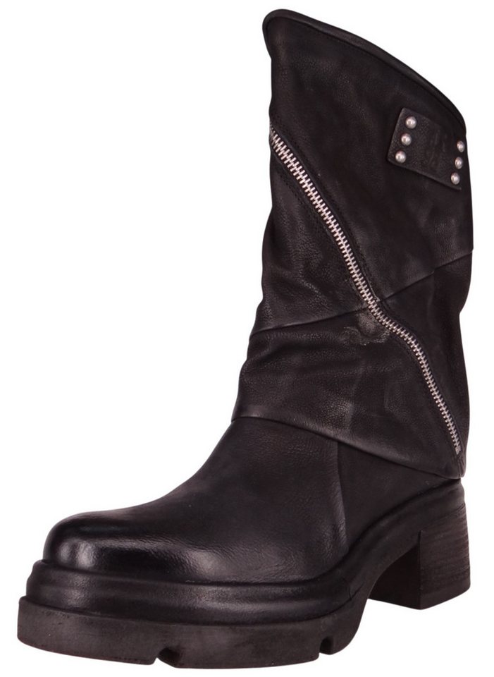 a.s.98 A89228-101 6002 Nero Stiefelette