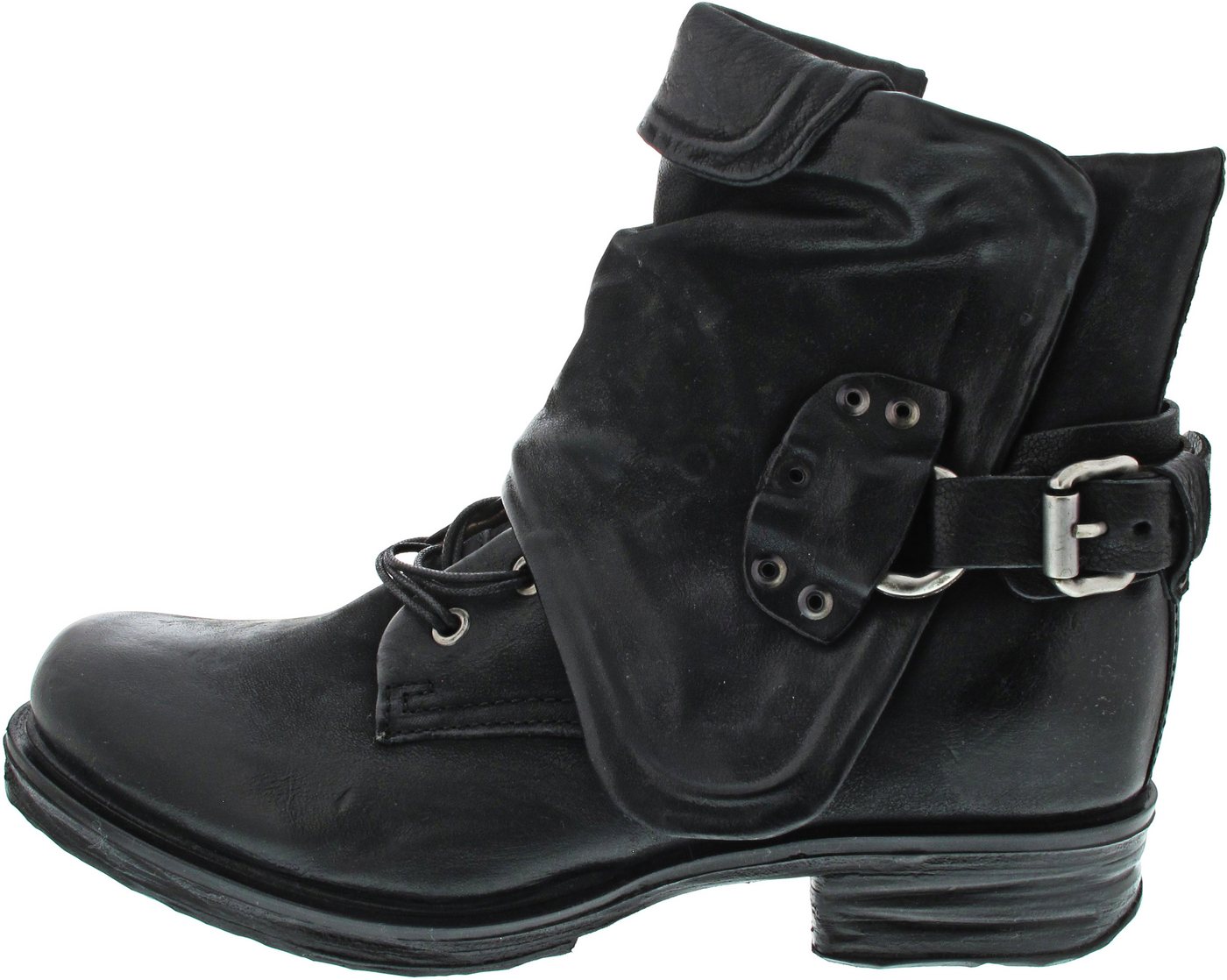 a.s.98 Schnürstiefelette (schwarz)