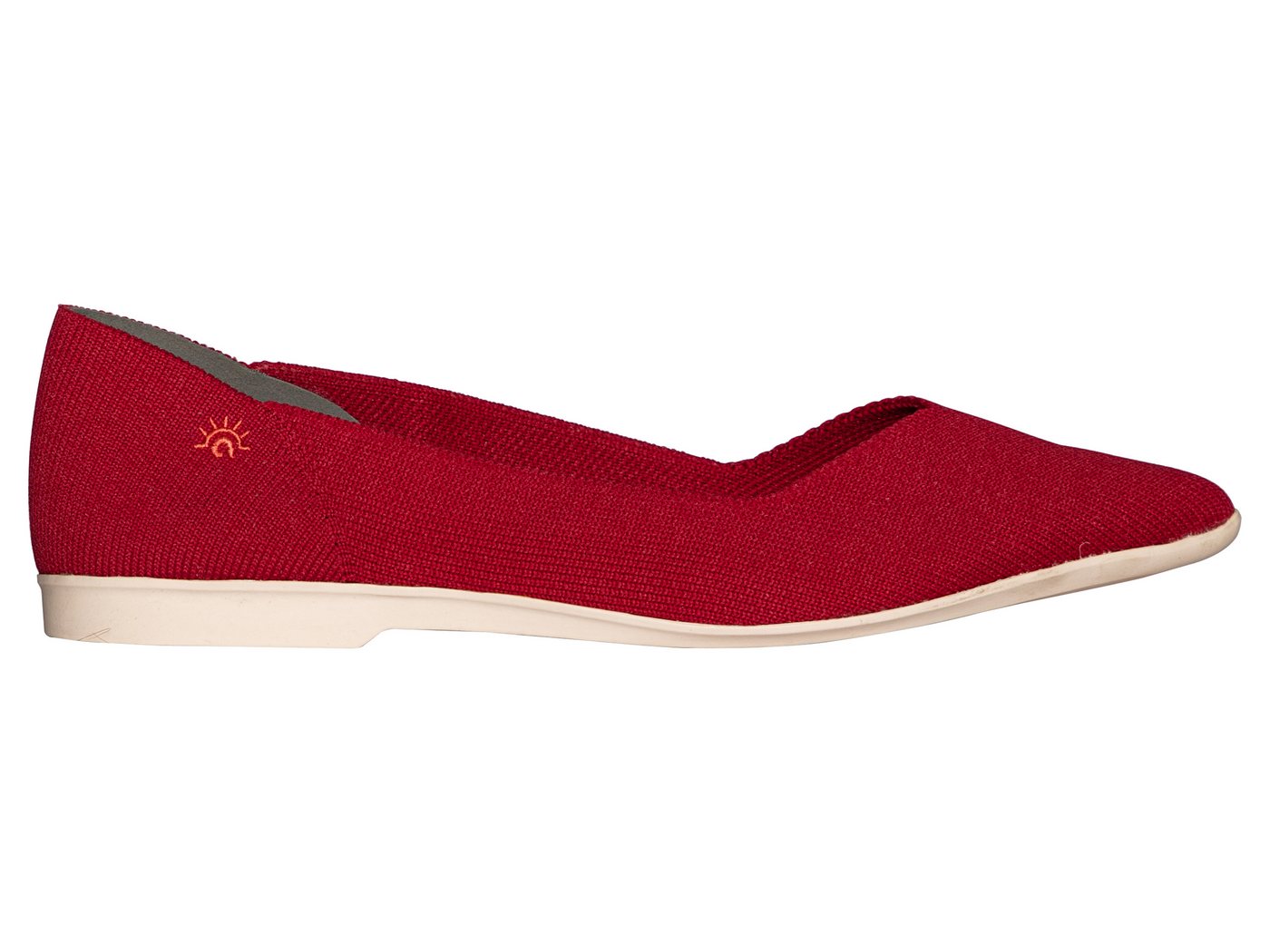 a. soyi Elea spitze Ballerina mit TENCEL™ - Fasern Ballerina (rot)