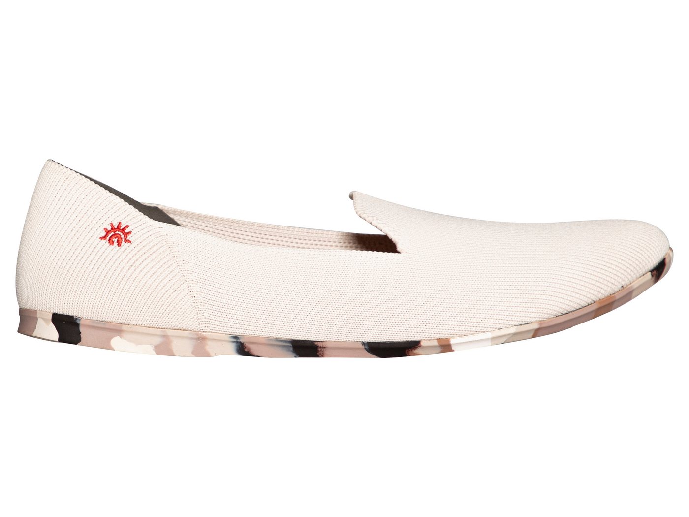 a. soyi Gela Hochfront Slip-on mit atmungsaktivem Strickgewebe aus TENCEL™ Ballerina