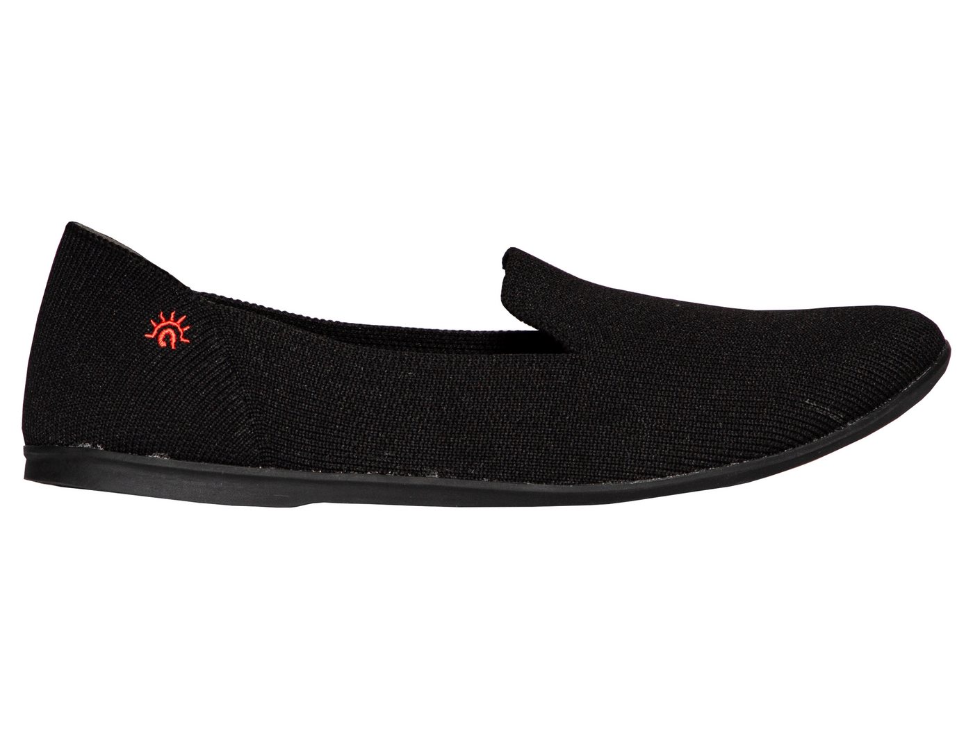 a. soyi Gela Hochfront Slip-on mit atmungsaktivem Strickgewebe aus TENCEL™ Ballerina