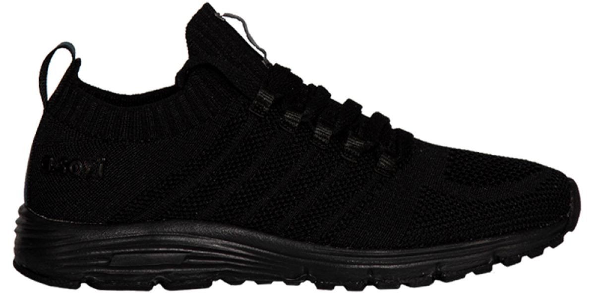 a. soyi Kala Damen Mesh Sneaker mit Strickgewebe aus TENCEL™ - Fasern Sneaker zum Schlupfen
