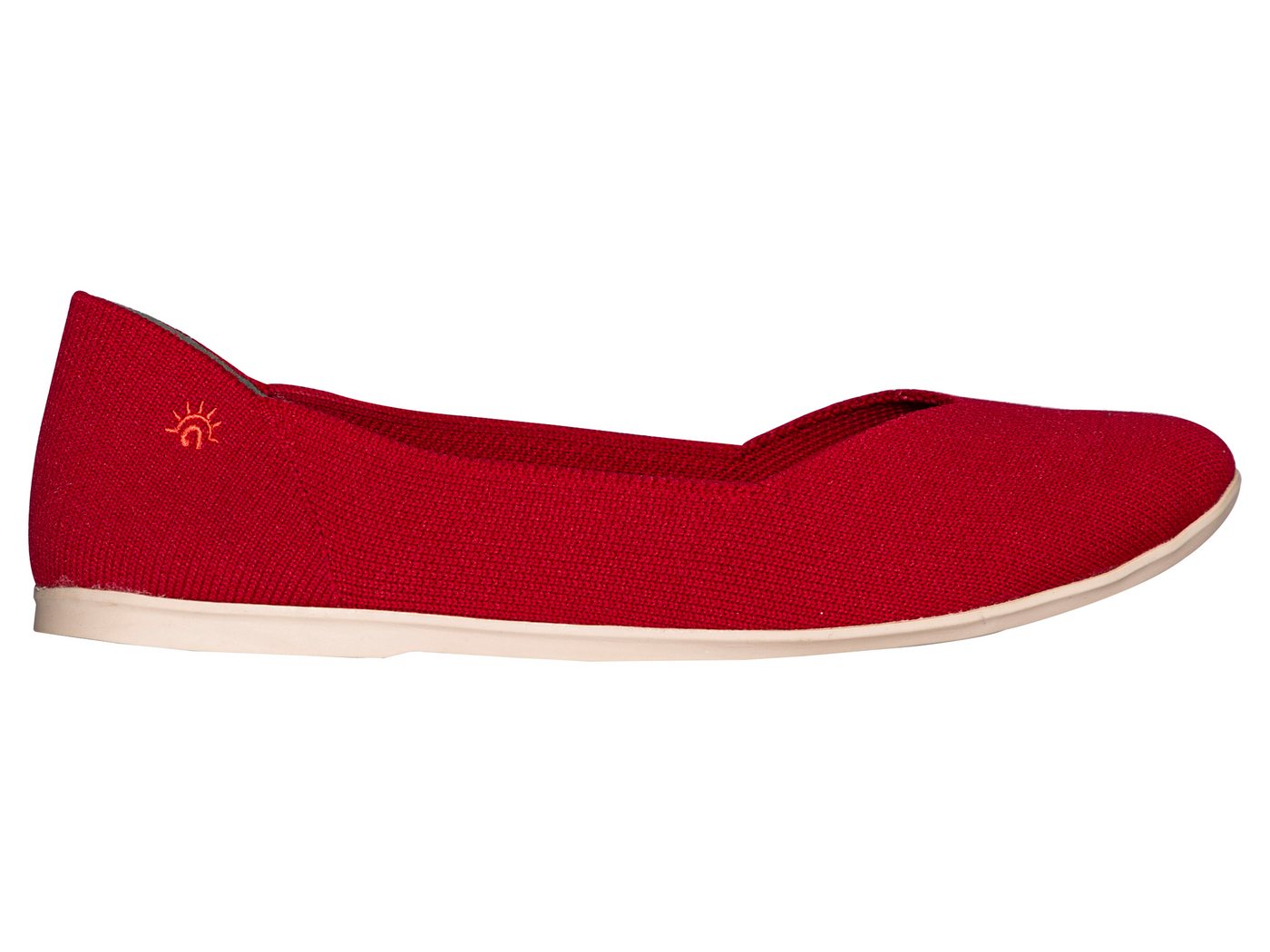 a. soyi Kera Ballerina mit atmungsaktiven Strickgewebe aus TENCEL™ Fasern Ballerina