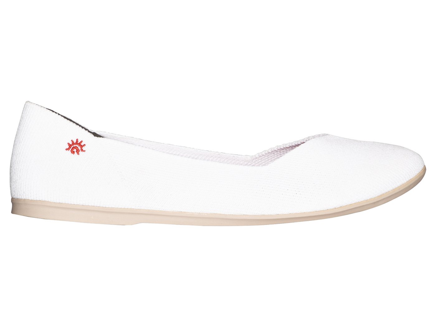 a. soyi Kera Ballerina mit atmungsaktiven Strickgewebe aus TENCEL™ Fasern Ballerina