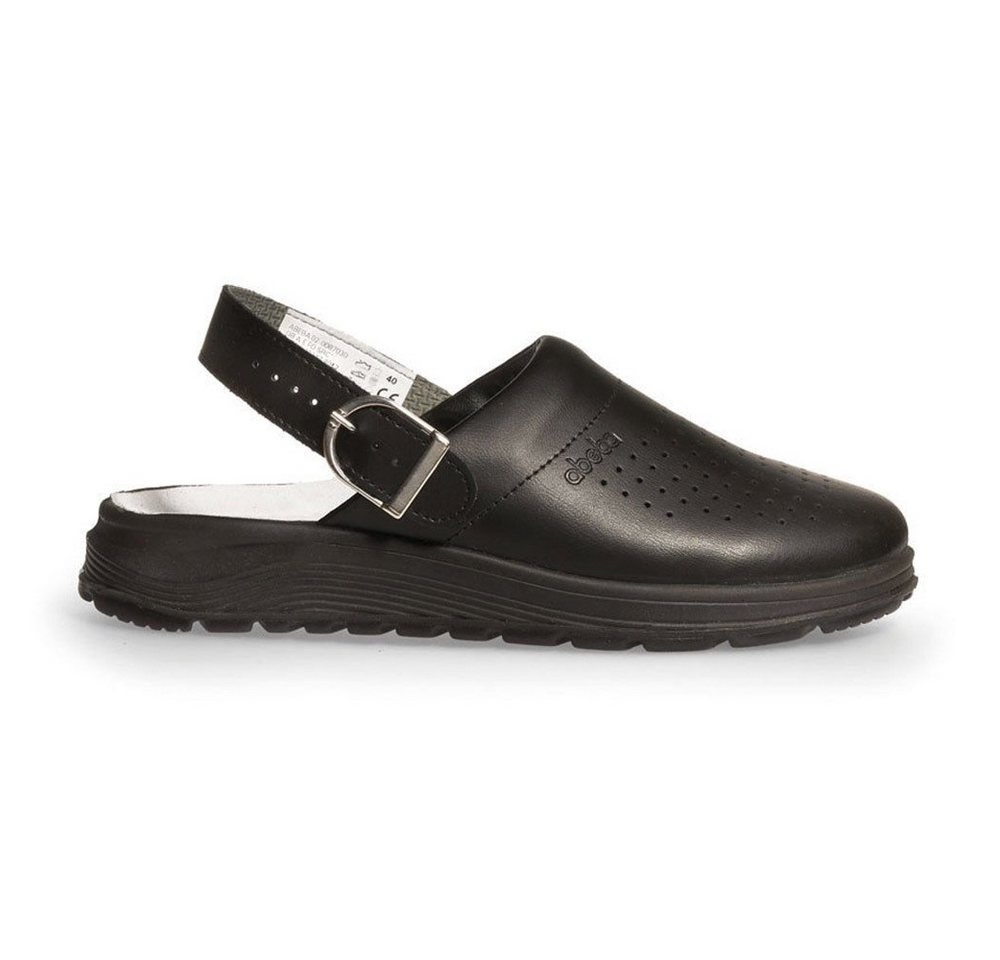 Abeba Clog (schwarz)