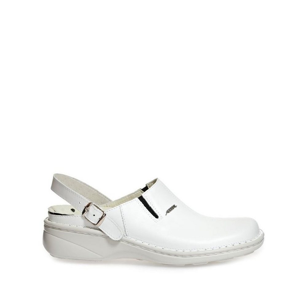 Abeba Reflexor Clog – Glattleder OB Esd Src Sandale
