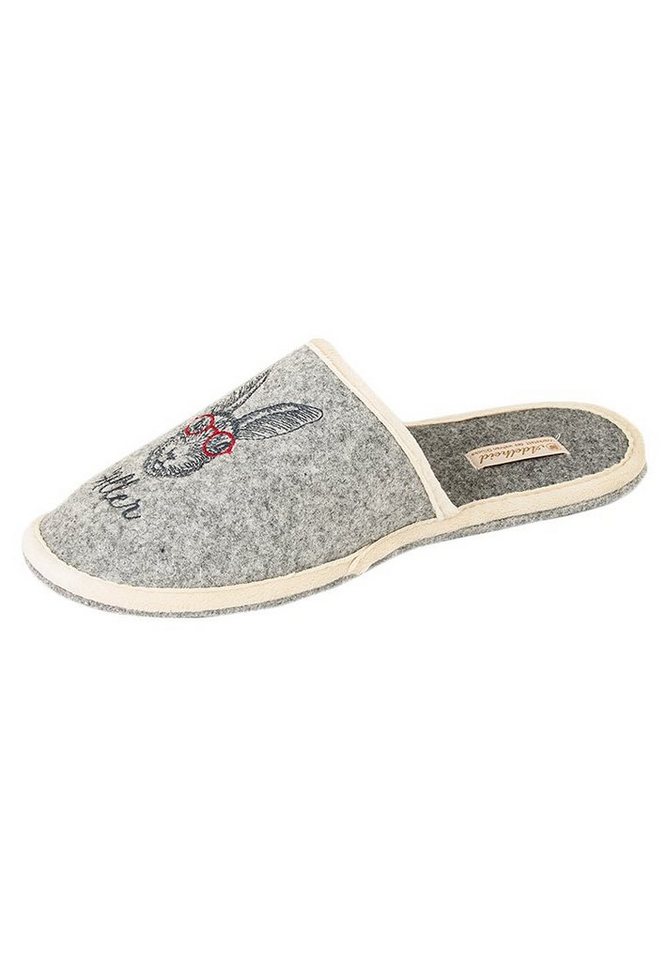 ADELHEID Alter Hase Filzpantoffel Pantoffel