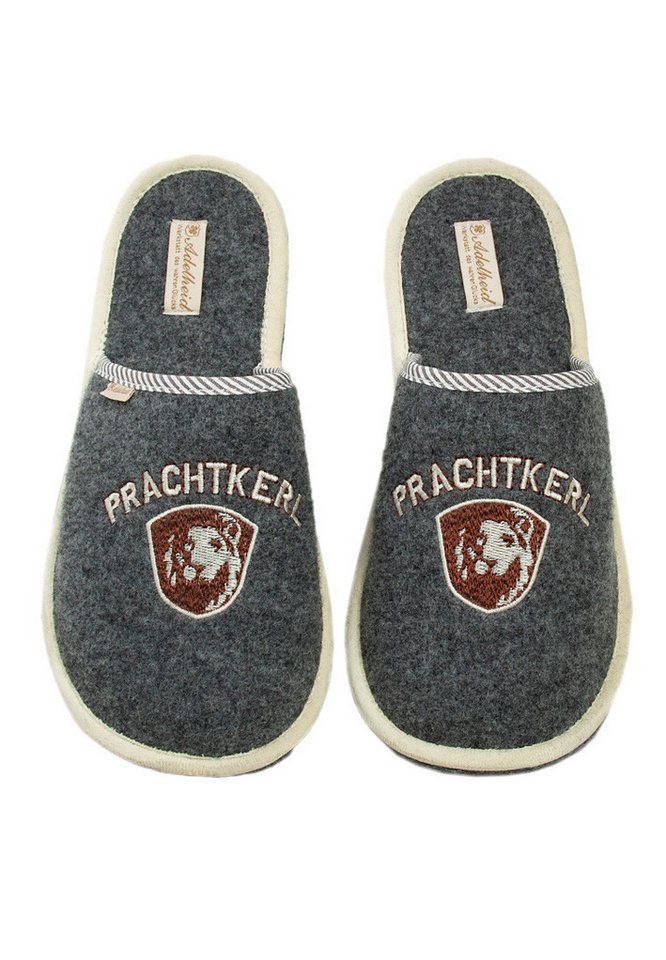 ADELHEID Prachtkerl Filzpantoffel Pantoffel
