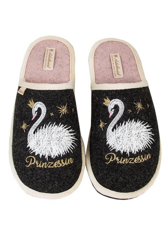 ADELHEID Prinzessin Filzpantoffeln Pantoffel