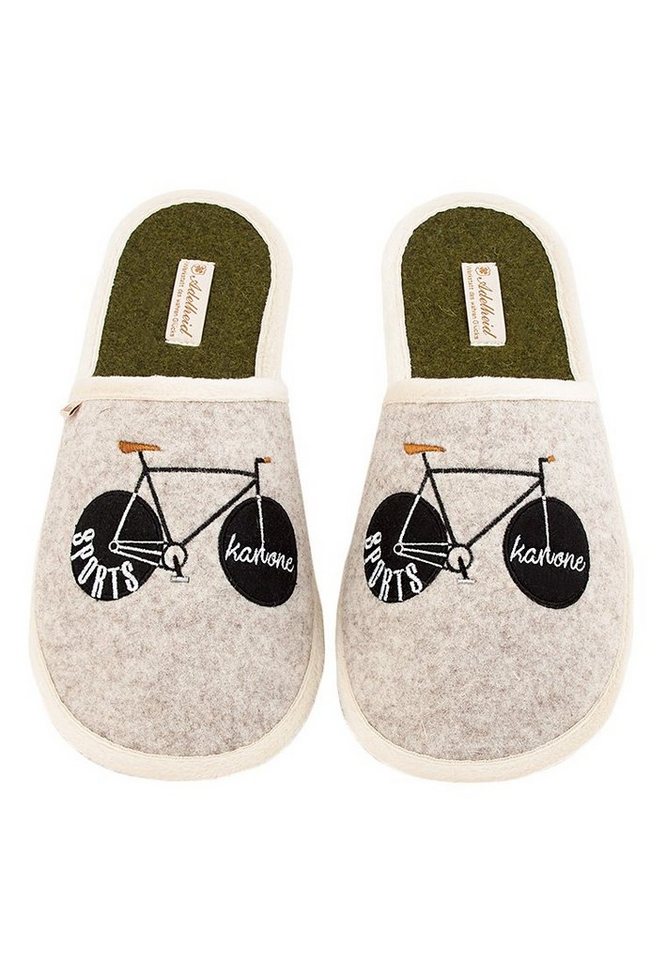 ADELHEID Sportskanone Filzpantoffeln Pantoffel