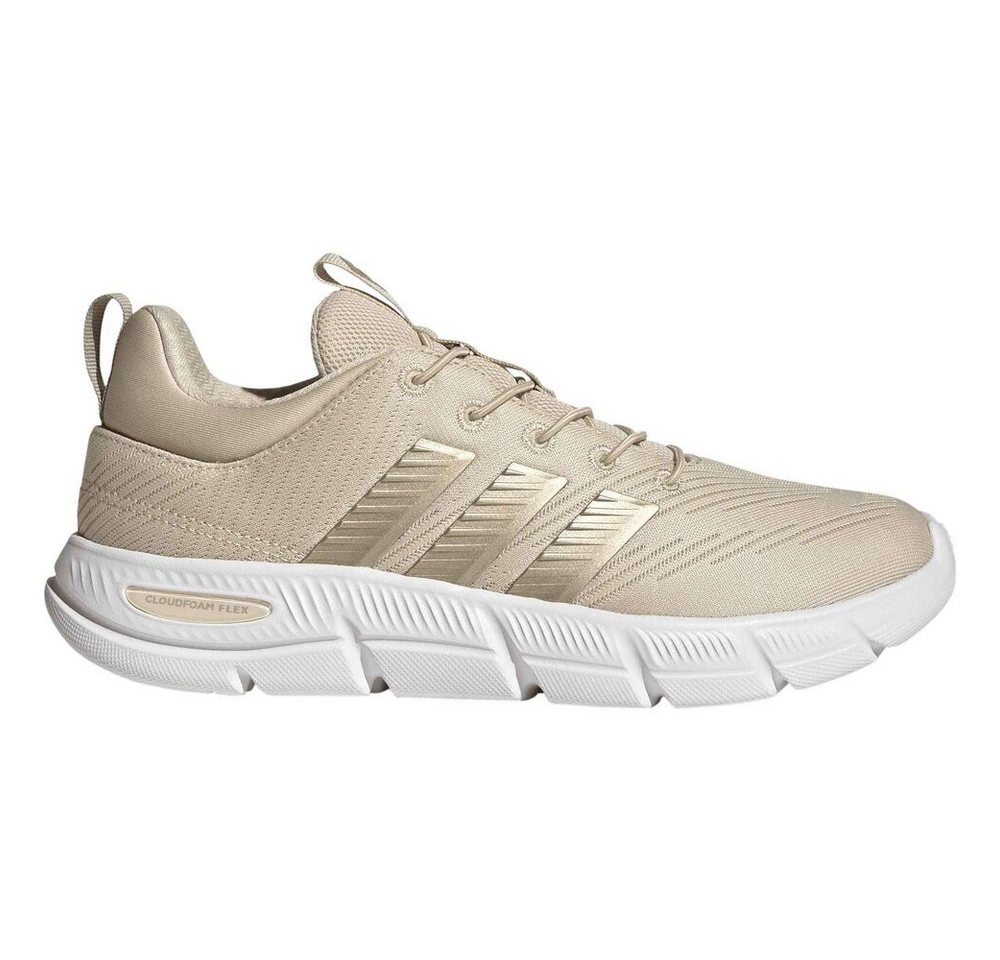 adidas Originals Adidas - CLOUDFOAM FLEX - Gummizug - Beige Slipper