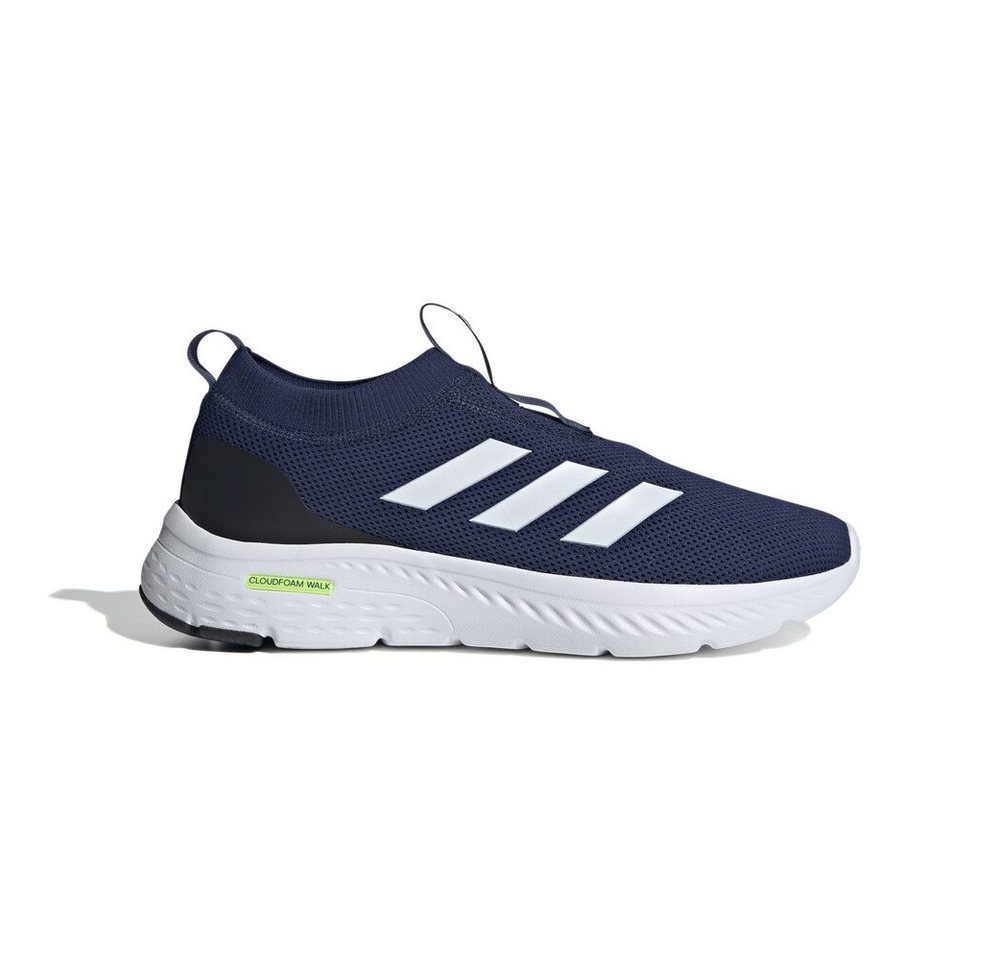 adidas Originals Adidas - Cloudfoam Move Sock - Blau Slipper